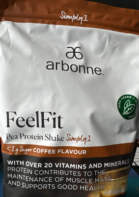 Feel Fit Pea Protein Shake Simply 1