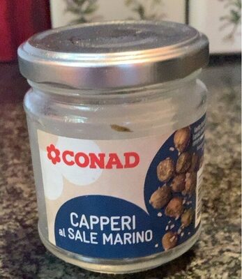 Capperi al sale marino