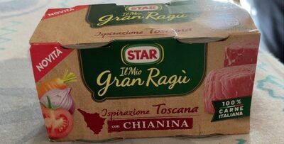 Il mio Gran Ragù Ispirazione Toscana con Chianina