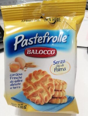 Biscotti Pastefrolle