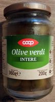 Olive verdi intere