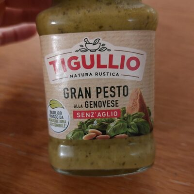 GranPesto alla Genovese senz'Aglio front packaging