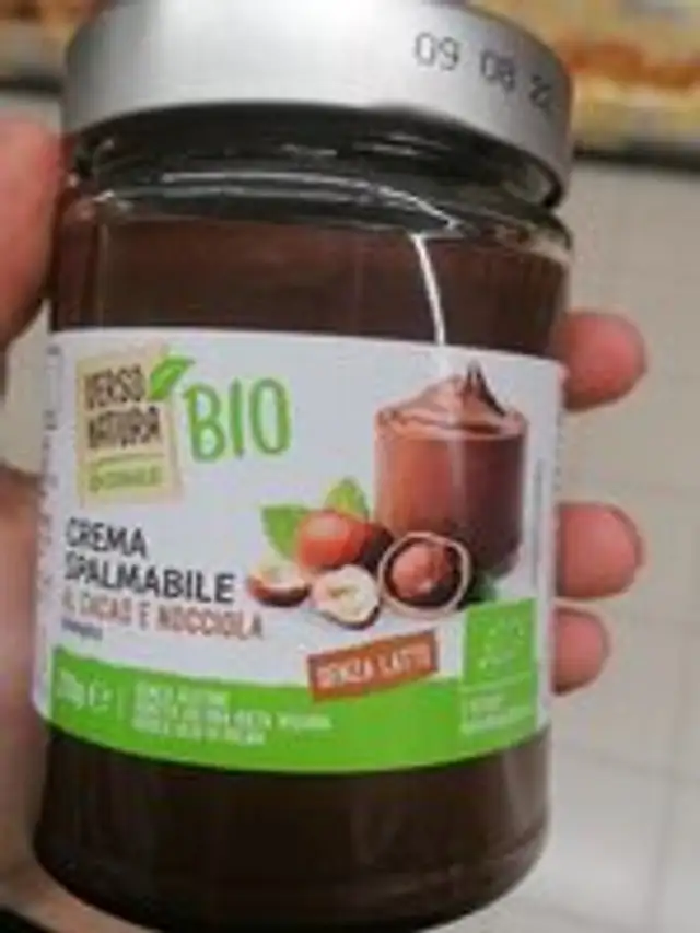 crema spalmabile cacao e nocciola