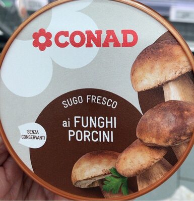 Sugo fresco ai funghi porcini