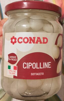 Cipolline Sottoaceto