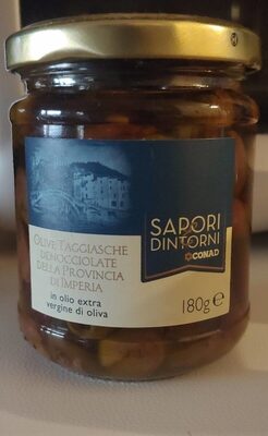 olive denocciolare della provincia di impera front packaging