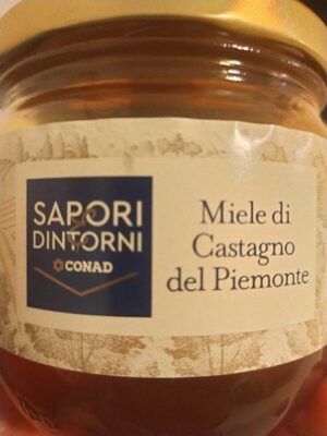 Miele di Castagno del Piemonte