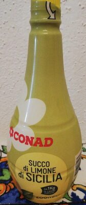 Succo di limone di Sicilia