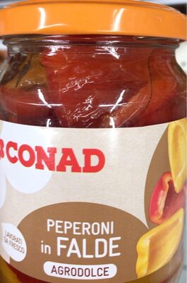 Peperoni in falde agrodolce