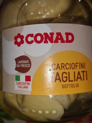 Carciofini tagliati