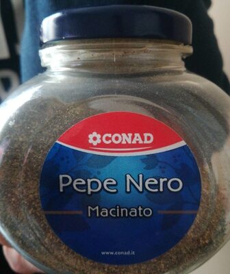 Pepe Nero macinato