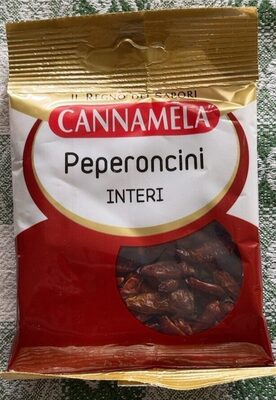 Peperoncini interi