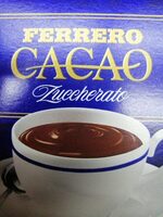 ITALIAN COCOA ONLINE - FERRERO CACAO WITH SUGAR GR.