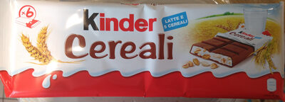 Kinder Cereali front packaging