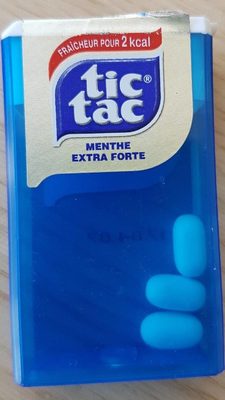 Tic tac menthe extra forte