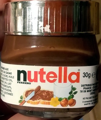 Nutella 30g fergulf