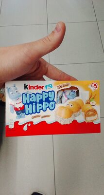 Kinder Happy Hippo