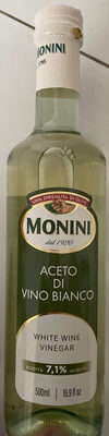 Aceto di vino blanco 7,1 %