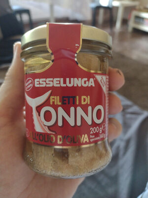 Filetti di tonno all’olio d’oliva esselunga