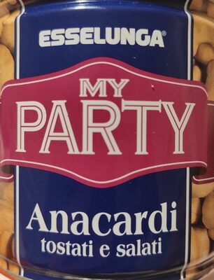 Ancardi salati front packaging