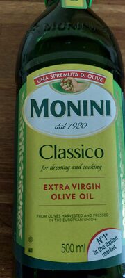 Olive Oil front packaging