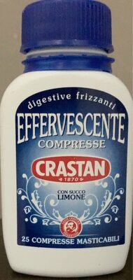 Compresse effervescenti