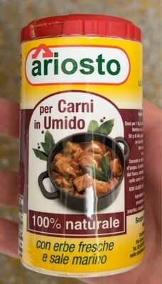 Spezia per carni in umido