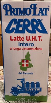 Latte U.H.T. intero s lunga conservazione