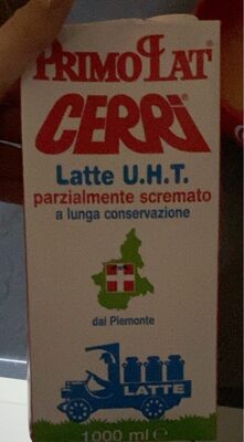 Latte parzialmente scremato