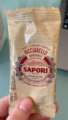 ricciarello front packaging