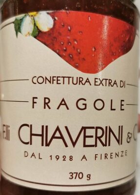 Confettura extra fragole