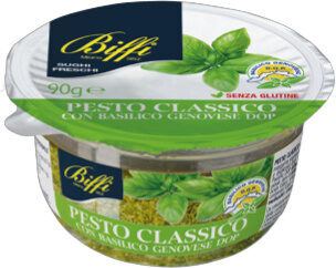 Pesto Classico con Basilico Genovese DOP