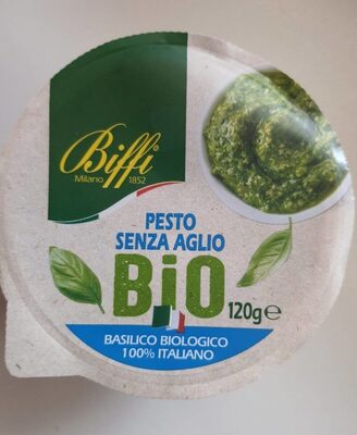 Pesto senza aglio
