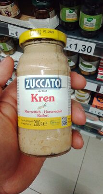 Kren front packaging