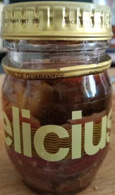Delicius Filetti Alici O. o. vasetto GR. 90
