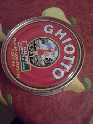 Ghiotto Tonno con funghi porcini