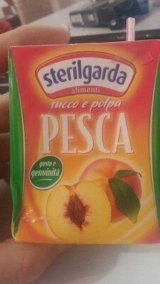Succo di Frutta pesca