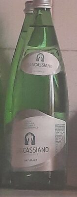 acqua minerale naturale oligominerale front packaging