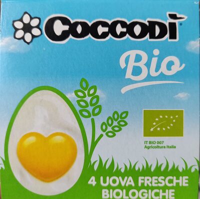 Uova categoria A biologiche