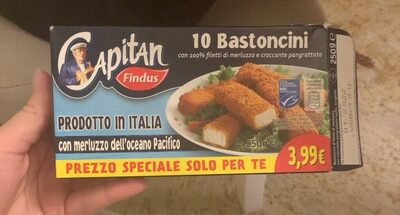 Bastoncini front packaging