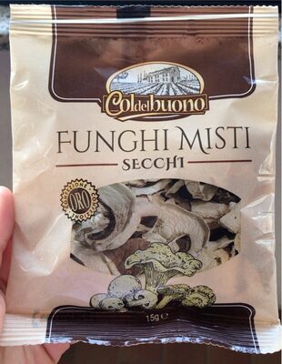 Funghi misti secchi