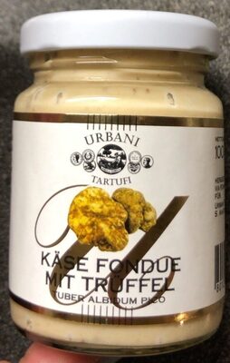 Fromage fondu à la truffe