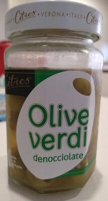 Olive verdi denocciolate