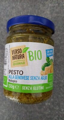 Pesto alla genovese Bio senza aglio