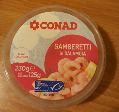 Gamberetti in salamoia
