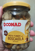 Misto funghi alla BOSCAIOLA sottolio
