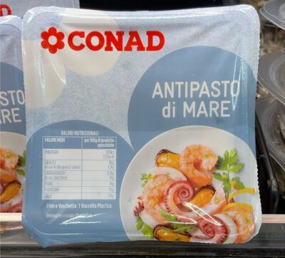antipasto di mare