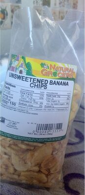 Unsweetened Banana Chips Non-GMO
