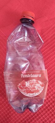 Acqua minerale naturale frizzante