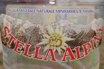 Acqua Stella Alpina front packaging